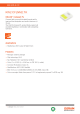 KW2 CFLNM2.TK-D2D9-4L07M0-SC6B-S的PDF第一页预览图片