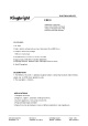 KB834LA的PDF第一页预览图片