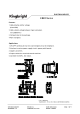 KB851的PDF第一页预览图片