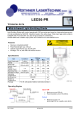 LED36-PR的PDF第一页预览图片