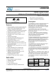 LSM6DSMTR的PDF第一页预览图片