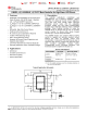 LM3409MYX/NOPB的PDF第一页预览图片