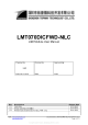 LMT070DICFWD-NLC_V01的PDF第一页预览图片