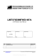 LMT070DIMFWD-NFA的PDF第一页预览图片