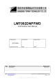 LMT092DNPFWD的PDF第一页预览图片