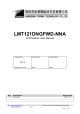 LMT121DNGFWD-NNA的PDF第一页预览图片