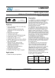 LSM6DSOP的PDF第一页预览图片