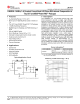 LM3405AXMK/NOPB的PDF第一页预览图片