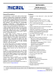 MIC3003GFL-TR的PDF第一页预览图片