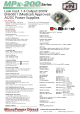 MPT-200A的PDF第一页预览图片