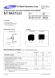 MTN6515J3-K的PDF第一页预览图片