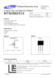 MTN4N60CI3的PDF第一页预览图片