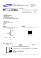 MTN4N60CJ3的PDF第一页预览图片