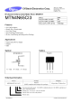 MTN4N65CI3的PDF第一页预览图片