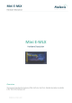 MINIE-MLX的PDF第一页预览图片