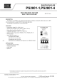 PS2801-4-F3的PDF第一页预览图片