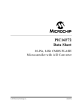 PIC16LF72T-I/ML的PDF第一页预览图片