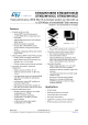 STM32W108CBU61TR的PDF第一页预览图片