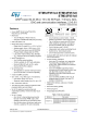 STM32F051R8H6的PDF第一页预览图片