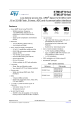 STM32F101T4U6ATR的PDF第一页预览图片