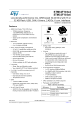 STM32F103T4U6A的PDF第一页预览图片