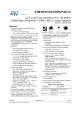 STM32F401VBH6的PDF第一页预览图片