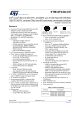 STM32F446VCT6的PDF第一页预览图片