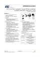 STM32G031C4U6的PDF第一页预览图片
