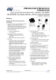 STM32G474CEU6的PDF第一页预览图片