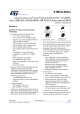 STM32L496ZGT6P的PDF第一页预览图片