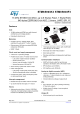 STM8S903K3T3C的PDF第一页预览图片