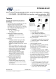 STM32G483CEU6的PDF第一页预览图片