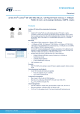 STM32H7B0ZBT6的PDF第一页预览图片