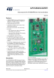 STM32F072B-DISCO的PDF第一页预览图片