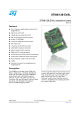 STM8/128-EVAL的PDF第一页预览图片