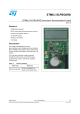 STM8L15LPBOARD的PDF第一页预览图片