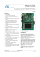 STM3221G-EVAL的PDF第一页预览图片