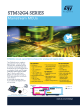 STM32G491CEU6的PDF第一页预览图片