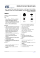 STM32H733VGT6的PDF第一页预览图片