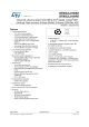 STM32L010R8T6的PDF第一页预览图片