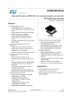 STM32W108C8U64TR的PDF第一页预览图片