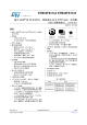 STM32F031G6U6的PDF第一页预览图片