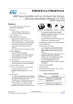 STM32F031F6P6TR的PDF第一页预览图片