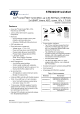 STM32G031C4U6的PDF第一页预览图片