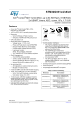 STM32G031C6T6的PDF第一页预览图片