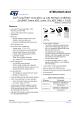 STM32G041Y8Y6TR的PDF第一页预览图片