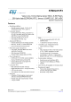 STM8L051F3P6的PDF第一页预览图片