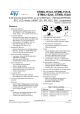 STM8L152K6U6的PDF第一页预览图片