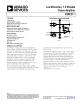 SSM2211CP-REEL的PDF第一页预览图片