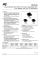 ST72F321R9TC的PDF第一页预览图片